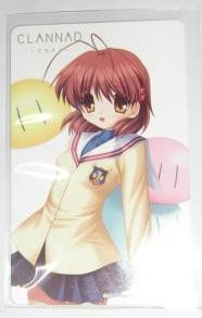 Clannad for Xbox 360, Messe Sanoh telephone card