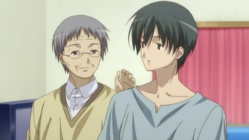 D.C. II Second Season episode 3: Junichi Asakura and Yoshiyuki Sakurai