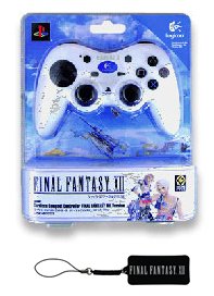 Logicool Cordless Compact Controller FINAL FANTASY® XII Version with screen wipe