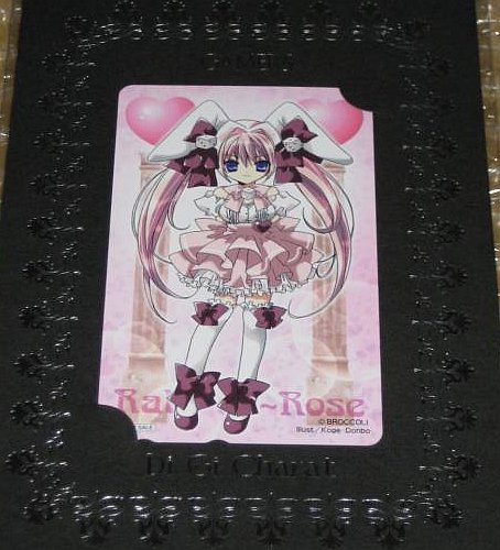 Gamers point card 2007/12 Rabi en Rose escapes my grasp