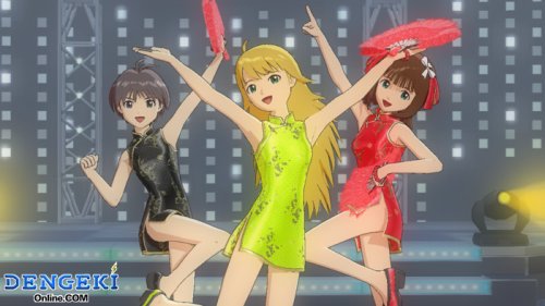 Idolm@ster 8th content download (2007-08-24): China dress FTW