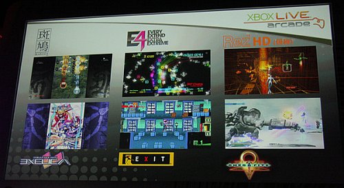 Ikaruga is an Xbox Live Game, along with Every Extend, Rez HD, Trigger Heart, Exit and Omega Five
