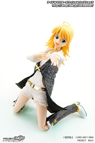 The Idolm@ster Miki Hoshii posable figure