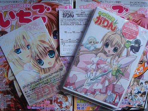 Kamichama Karin DVD cover 1