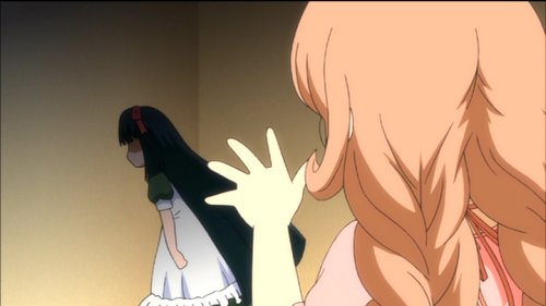 Kodomo no Jikan: Kuro-chan can't believe it (from episode 2)