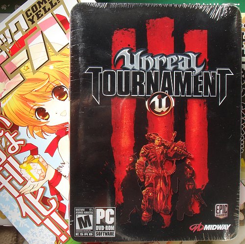 Unreal Tournament 3 Collector's Edition Box (recyclable steel)
